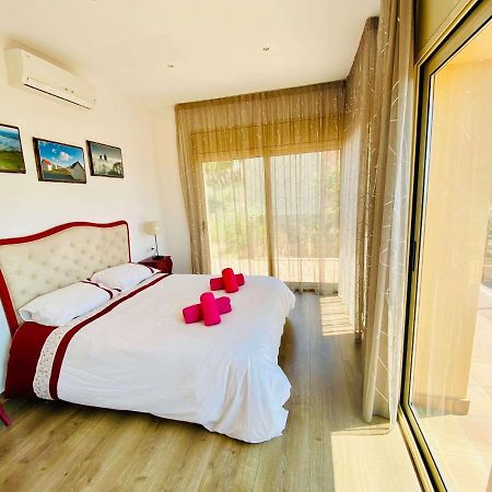 Luxury Villa Investingspain With Sea Views, Pool And Jacuzzi Lloret de Mar Extérieur photo