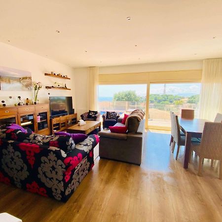 Luxury Villa Investingspain With Sea Views, Pool And Jacuzzi Lloret de Mar Extérieur photo