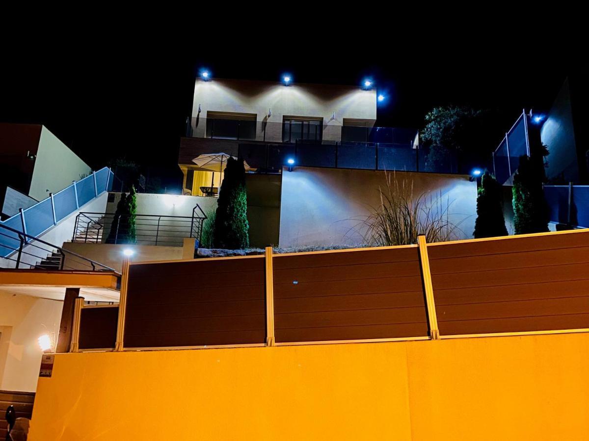 Luxury Villa Investingspain With Sea Views, Pool And Jacuzzi Lloret de Mar Extérieur photo