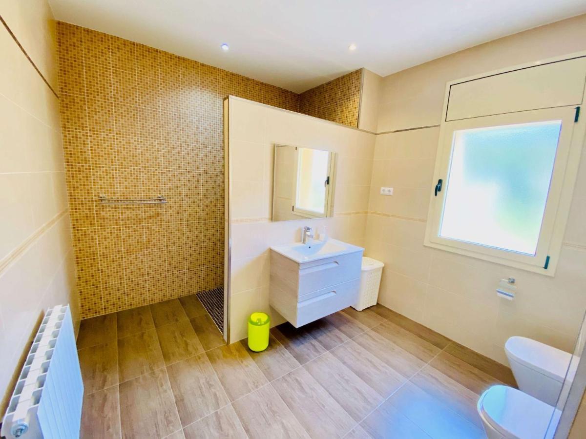 Luxury Villa Investingspain With Sea Views, Pool And Jacuzzi Lloret de Mar Extérieur photo