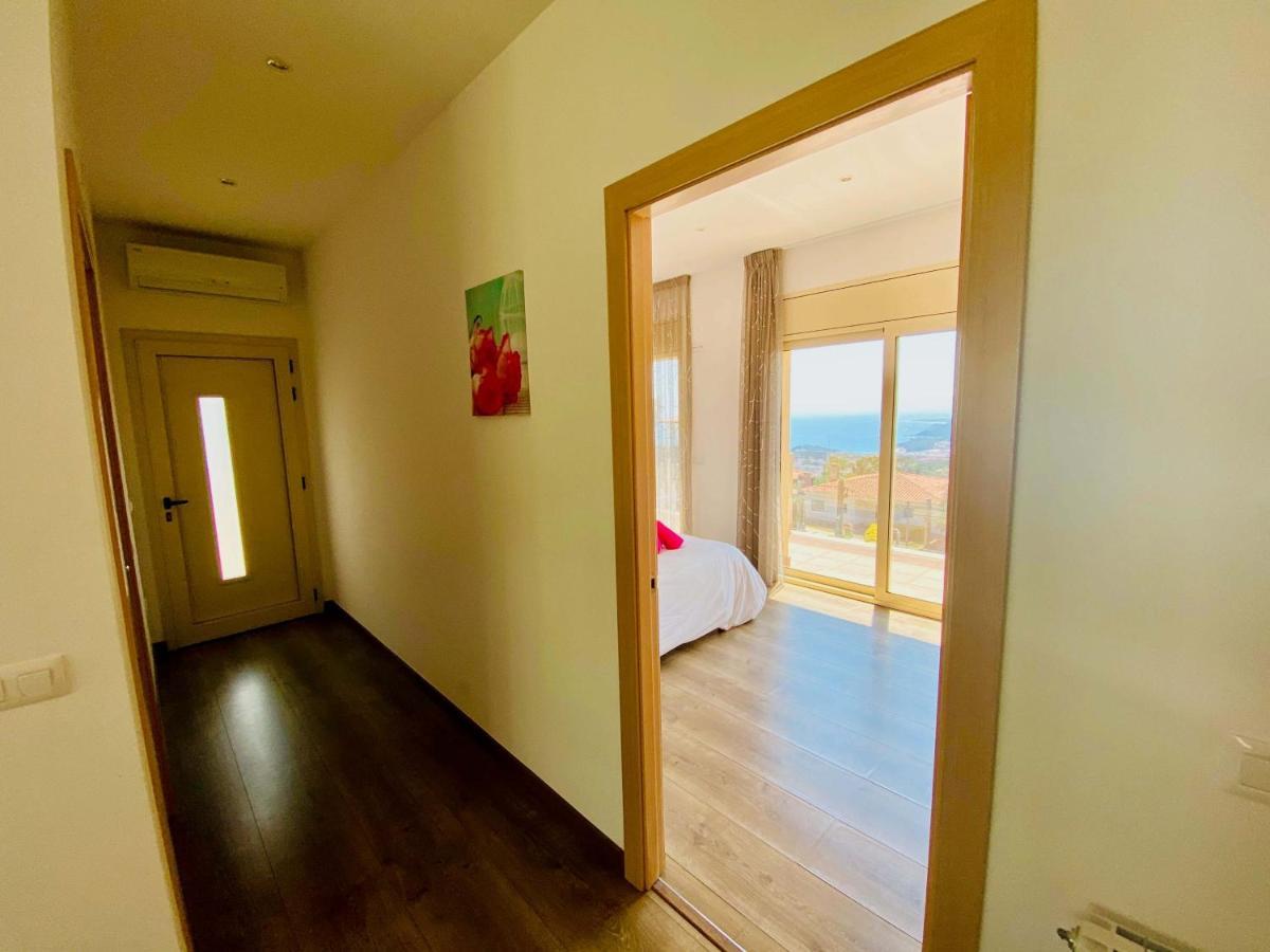 Luxury Villa Investingspain With Sea Views, Pool And Jacuzzi Lloret de Mar Extérieur photo