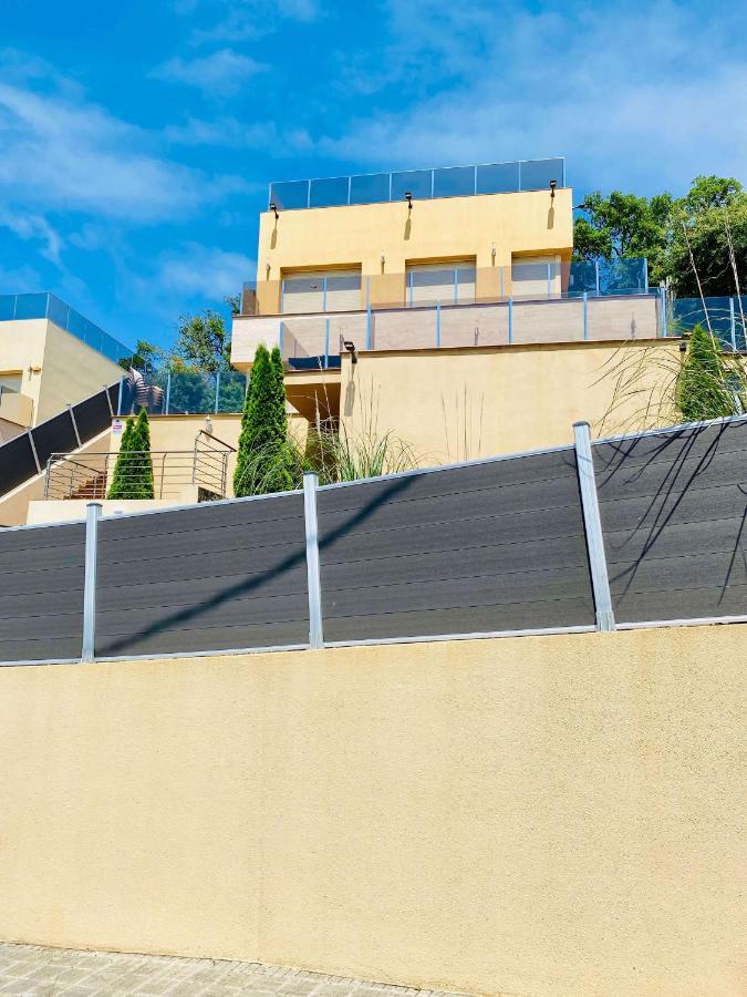 Luxury Villa Investingspain With Sea Views, Pool And Jacuzzi Lloret de Mar Extérieur photo