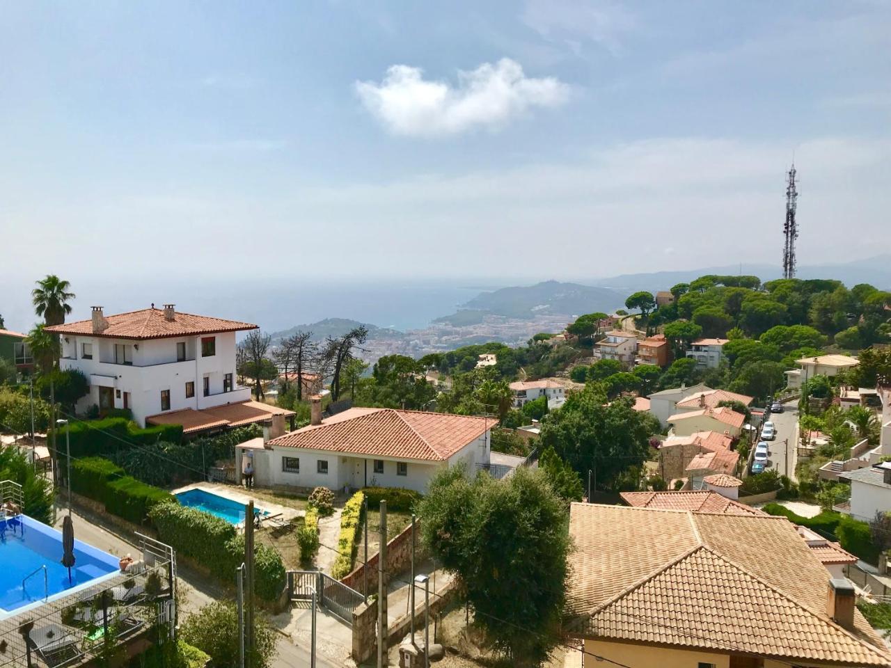 Luxury Villa Investingspain With Sea Views, Pool And Jacuzzi Lloret de Mar Extérieur photo