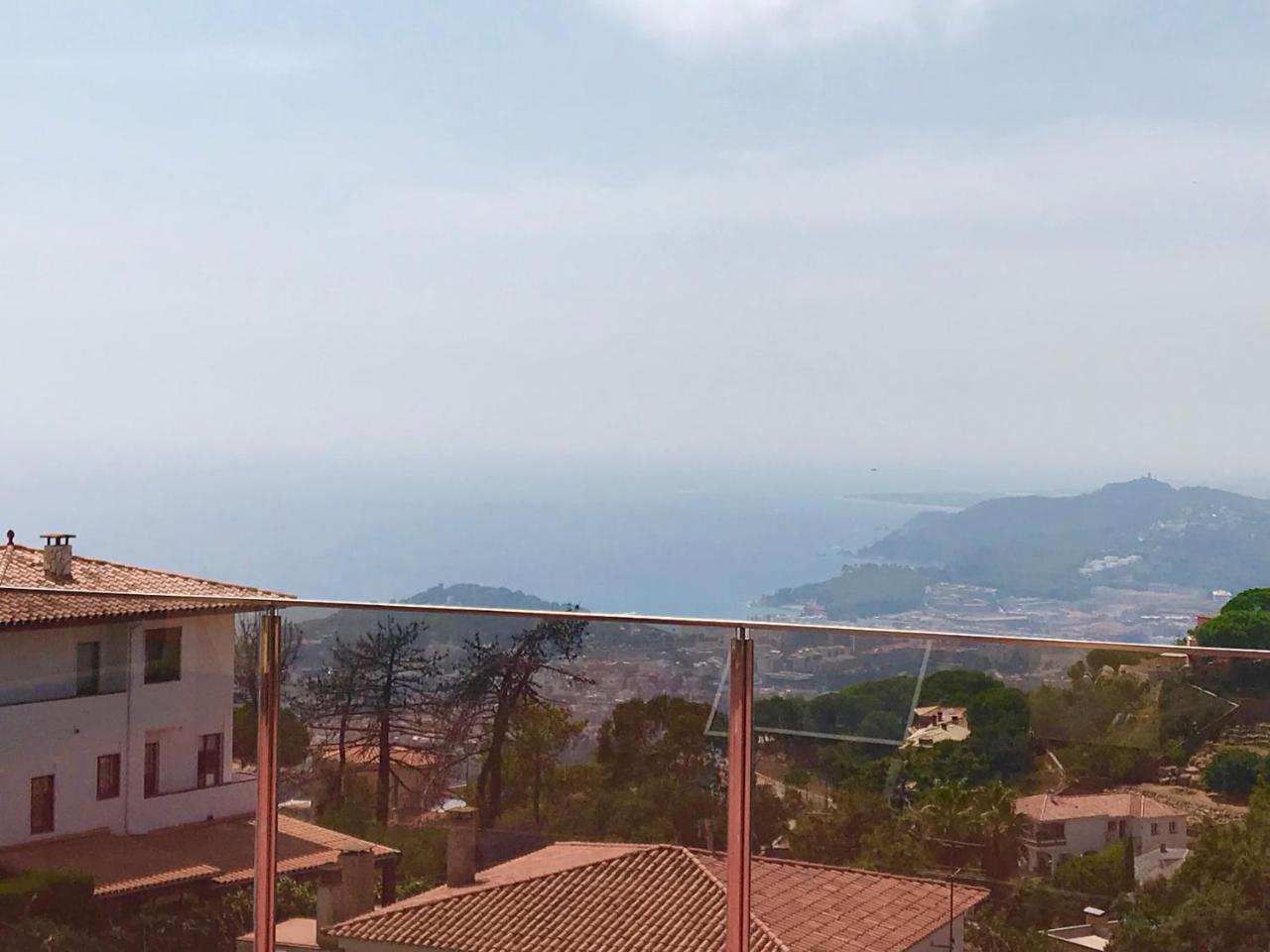 Luxury Villa Investingspain With Sea Views, Pool And Jacuzzi Lloret de Mar Extérieur photo