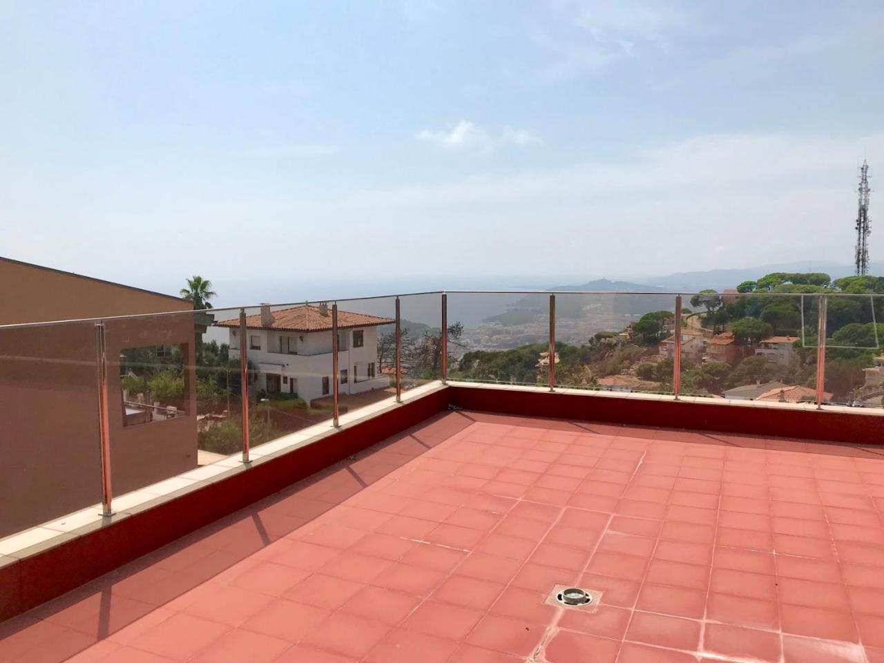 Luxury Villa Investingspain With Sea Views, Pool And Jacuzzi Lloret de Mar Extérieur photo
